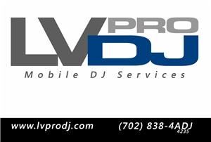 LVproDJ.com, Las Vegas — LVproDJ.com is a top Las Vegas DJ Company. We work with all of the top Event Planners and Hotels in Las Vegas. Here is an image with our logo, website, and phone number for you.