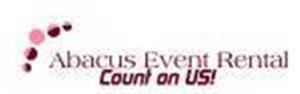 Abacus Event Rentals, Vancouver — We rent quality tables, chairs and linens at the most affordable rates in the area.  Abacus believes in making every event a success.  We see success as quality products, professional people, and customer service that exceeds all expectations.