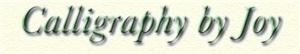 Calligraphy By Joy, Orange Park