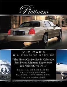 DENVER PLATINUM LIMOUSINE &CAR SERVICE