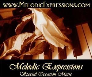 Melodic Expressions, Fort Myers — Melodic Expressions specializes in live, music entertainment by providing quality piano accompaniment and vocal solo work. Its mission is to offer affordable special-occasion music that is not only memorable but personal to each client's tastes