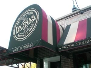 Party Room, Leona's Restaurant (Sheffield), Chicago — Leona's... A never trendy, almost sexy, vegetarian friendly, carnivorous compatible, hearty American, fesitive Italian, tourist tolerant, family owned, neighborhood restaurant with noctural kitchens and divine delivered dining that's been nourishing Chicagoland with good food and real hospitality.