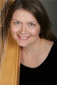 Melissa Tardiff Dvorak, Harpist