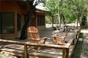 Patio, El Rocio Retreat, Mission