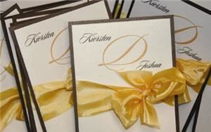 Creative Outlook Designs, Freeport — We are willing to work within a reasonable budget. We offer:

    * Announcements cards/invitations
    * Save The Date cards
    * Thank you cards
    * Programs
    * Menus
    * Place cards
    * Favors and favor tags
    * Guestbooks
    * Photo and graphic designs
    * Monogram designs
