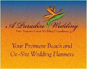 A Paradise Wedding, Port Saint Lucie — A Paradise Wedding, We are your premiere Beach wedding consultants. We sit down and talk with you with your budget in mind. From there we custom design a package with everything from the bare minimal to the whole shebang! We work with vendors in our area to bring you the most inexpensive, yet quality services to you. Getting married on site or on the beach? I mean this is Florida!A Paradise Wedding can book your entire reception and take care of the decorating, hiring caterers, creating favors and centerpieces and we don’t have to break the bank to do it. We are out of Port Saint Lucie, Ft. Pierce and Stuart. We also handle the Palm Beaches. A Paradise Wedding can take the hassle out of your day for a great price!