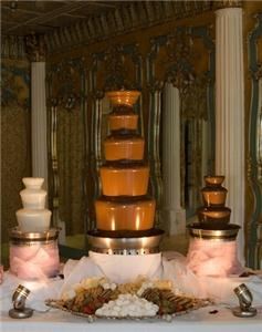 Chocolate Decadence Chocolate Fountains