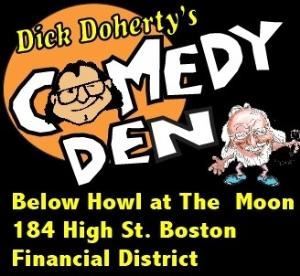 Dick's Beantown Comedy Vault
