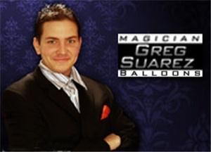 Magic Of Gregory Suarez, Tampa — I have had the privilege of performing magic for people of all ages from all over the world. I became interested in magic when I was 10 years old and happened to stop by a magic shop. I saw a few tricks and was fascinated, intrigued and totally hooked. I have been studying the art of performance magic ever since, and I don't plan to stop any time soon. People who have seen me perform will tell you, I amaze them with astonishing tricks, amuse them with humorous stories and leave them wondering, "How did he do that?" It would be my pleasure to entertain you!

-Greg Suarez