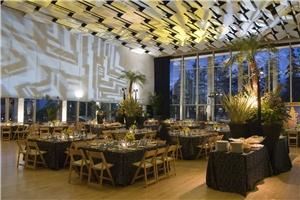 Event Services at the Martin Luther King Jr. Student Union, Berkeley — The Pauley Ballroom, a 9,000 sq foot flexible space that can seat up to 1,000 for lecture and 600 for a banquet