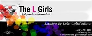 The L Girls +independent bartenders+