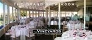 The Vineyards Wedding & Banquet Facility, The Vineyards, Simi Valley — 3 banquet rooms, 2 wedding ceremony sites with waterfall and garden area.  Great view, great ambiance, great food.  Professional staff will take care of you and your event from beginning to the end.  Let us make your day a day to remember.
