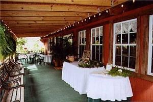 Reception Porch Area, Oak K Farm, Lakeland