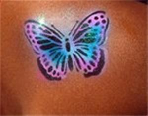 Vanishing tattoos, Atlanta — Servicing Atlanta,Ga and surrounding areas with unique event entertainment for both kids and adults!!!
Tired of the same old boring gatherings? 
Are you always trying to come up with a different way to entertain the guests at your party or event?
Give your guests a fun and memorable experience with a TAT (Temporary Airbrush Tattoo) by Vanishing Tattoos. With many styles and designs to choose from, your guests are guaranteed to find something they like.

TAT's are:
Temporary and Safe (FDA approved ingredients)
Painless and Affordable 
Take only a few minutes to apply
Can last for over a week with proper care
Easily removed with rubbing alcohol or baby oil
We offer our services for:
Birthday parties
Fundraisers
School events
Community events
Fairs, carnivals, festivals
Reunions
Holiday parties
Graduation parties
After-prom parties
Church events
Bachelor/Bachelorette parties
Corporate functions
Bars and Nightclubs