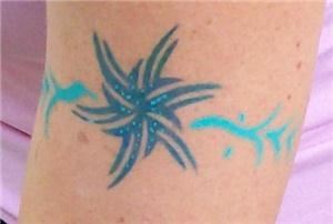 Vanishing tattoos, Lithonia