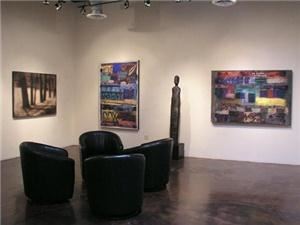 Sculpture Garden, Larsen Gallery, Scottsdale