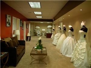 Elegant Affairs & Bridal Center, Oceanside — Main show room