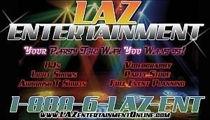 Laz Entertainment DJs & Airbrush