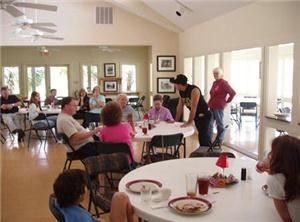 Art Center, Palm Key Nature Getaway, Ridgeland