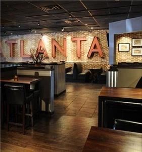 Entire Restaurant, Jack & Diane's, Atlanta