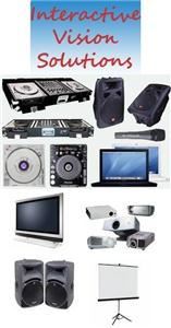 Audio Visual equipment rental