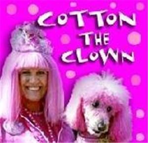 Cotton the Clown, Raleigh — A Raleigh favorite, Cotton has been delivering the best entertainment for families all over, since 1991.  Her wit, skill and professionalism add the perfect components to add to be spectacular, leaving her audiences with a smile on their faces and a song in their heart...
BE spectacular...Go Cotton!