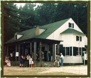 Great Hall, Camp  O-AT-KA, Sebago