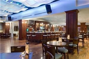 Club 10, Hilton Palm Beach Airport, West Palm Beach — Club 10 night club lounge can be used for private events