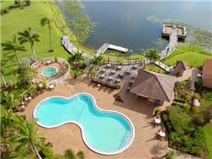 Out Side Pool Area, Hilton Palm Beach Airport, West Palm Beach