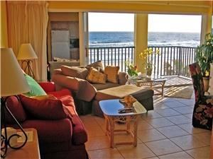 Daytona Inn Beach Resort, Daytona Beach — "Bridal Suite". This is a beautiful oceanfront corner suite.