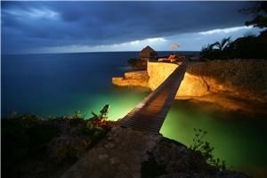 David Max Photographer / Studio Light House - Los Angeles, Los Angeles — Twilight in Negril, West Indies