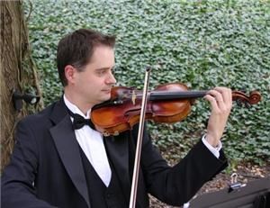 Standing Violinist, Waynesville