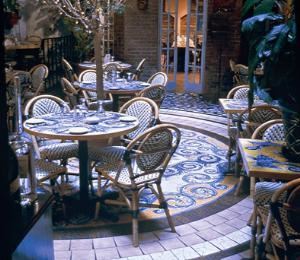 The Secret Garden, Trattoria Dopo Teatro, New York