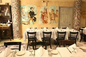 The American Room, Trattoria Dopo Teatro, New York