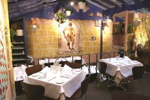 The Main Dining Room, Trattoria Dopo Teatro, New York