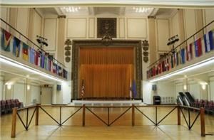 Replica Auditorium, Benjamin Franklin Institute Of Technology, Boston