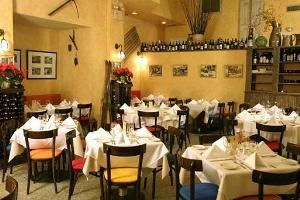 Restaurant, Trattoria Dopo Teatro, New York