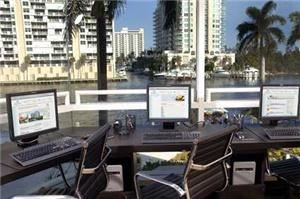 Louvre With Banquet Chairs, Gallery One A Doubletree Guest Suites Hotel, Fort Lauderdale