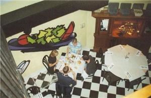 Mezzanine, Kona Bistro, Oxford