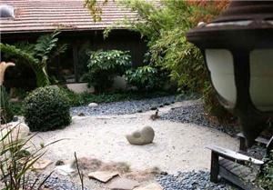 The Asian House, Glen Muse LLC, Ojai — Zen Garden