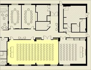 Merchants Villa 1 & 2, Holiday Inn Express Hotel & Suites Montreal Airport, Lachine — Theater