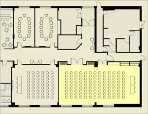 Merchants Villa 2 & 3, Holiday Inn Express Hotel & Suites Montreal Airport, Lachine — Theater