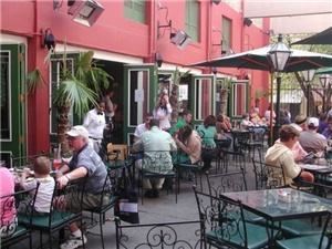 Courtyard  and Patio Bar, Pat O'Brien's San Antonio, San Antonio
