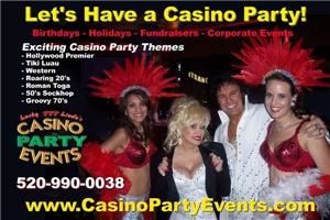 Az Lucky Linda's Casino Party Events