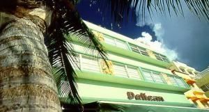 Pelican Hotel Miami Beach, Miami Beach — The boutique property is the first hotel venture from the cutting-edge clothing company Diesel. The essential attention to the smallest detail is what sets the Pelican apart from the rest. The beach is just in front of you and the Pelican offers complimentary beach chairs, umbrella and beach towels for the length of your stay.