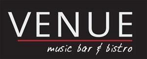 Venue - Music Bar & Bistro, Freeport — VENUE - Music Bar & Bistro, located in the heart of Freeport Village, is all about great music, great food and a great time. Live music plays Monday through Sunday, ranging from Blues to Rock to Folk to Funk and more!

VENUE boasts an ample stage and dance floor, state of the art sound and lighting system, large curving black and white full service bar, as well as a grand piano-sized piano bar. It’s licensed for 140 people who can join the party with dancing, dining, and enjoying their favorite wine, beer or mixed drink. Great food, delicious desserts, coffees, teas and espresso round out the offerings in this dream come true VENUE.