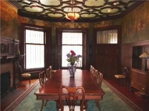 Banquet Room, Lippincott House, Philadelphia