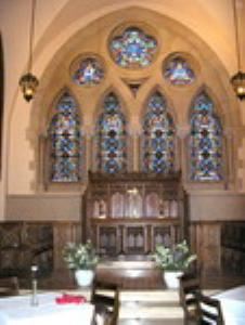 Gordon Chapel, Old South Church, Boston — Gordon Chapel is the site of the Thursday Evening Jazz Worship at Old South.