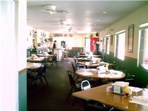 Main Dining and Banquet Room, Zorba's Restaurant & Pizzeria, Debary — Main Dining Room looking out from Banquet Room.