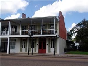Entire Facility, Maison De Tours, Saint Martinville — Front View of Maison De Tours